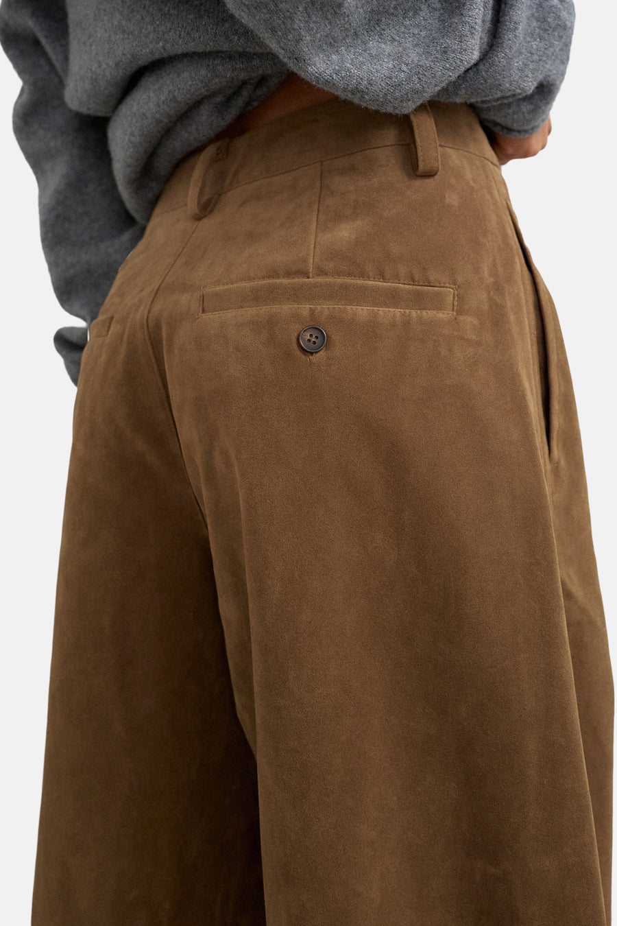 Chino brun - TOPSHOP