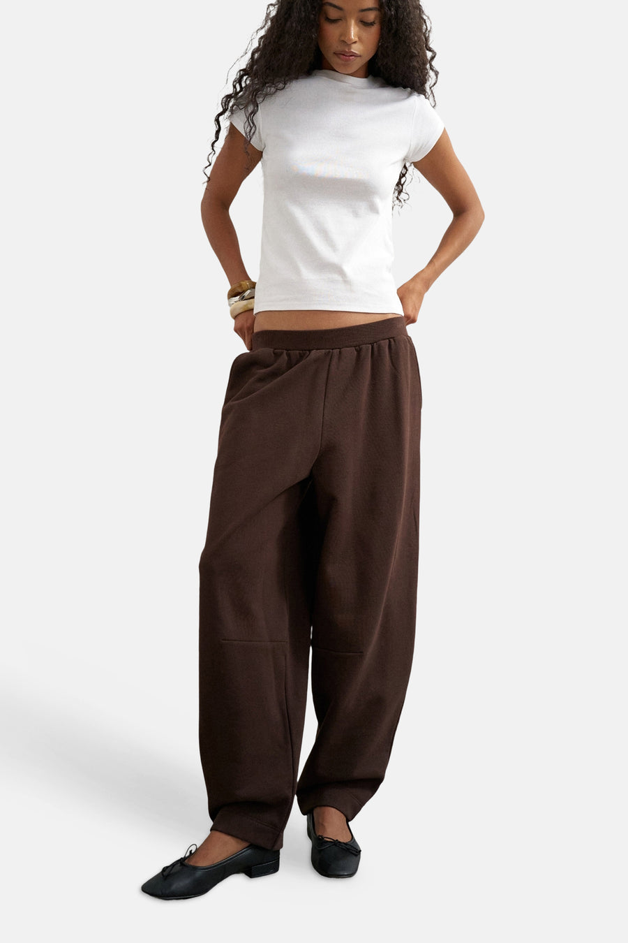 Jogging brun - TOPSHOP