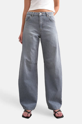 Jeans coupe spécial light grey denim - TOPSHOP