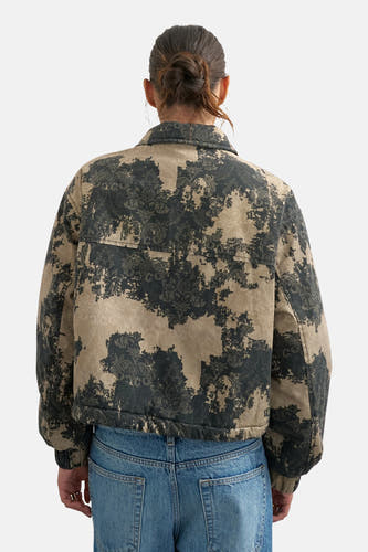 Veste courte beige - TOPSHOP