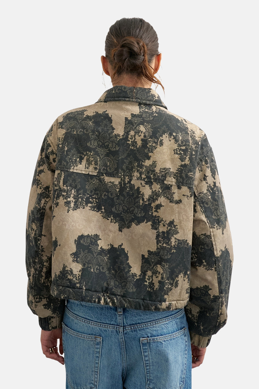 Veste courte beige - TOPSHOP