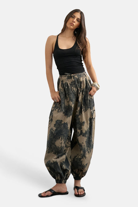 Pantalon - Natural