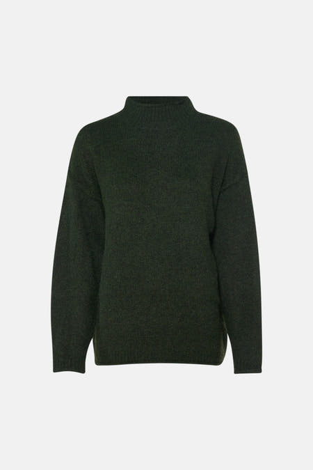 Pull col O - vert