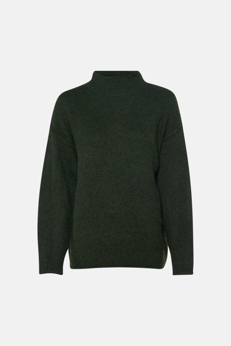 Pull col O - vert