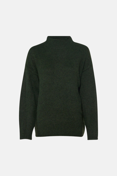 Pull col O - vert