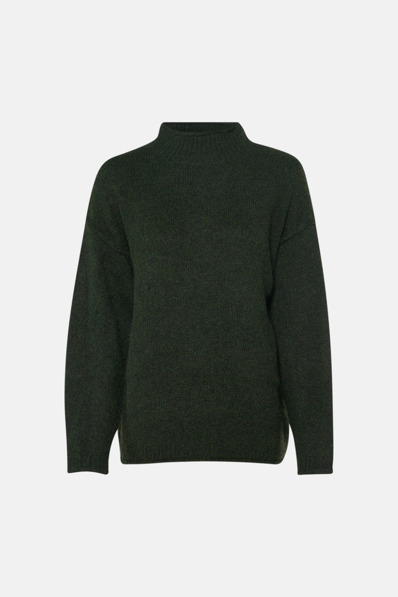 Pull col O - vert
