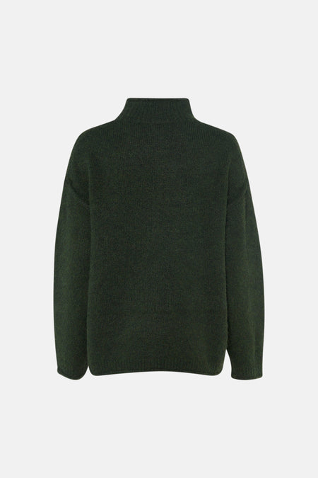 Pull col O - vert