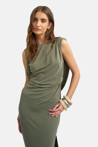 Robes sans manches vert - TOPSHOP