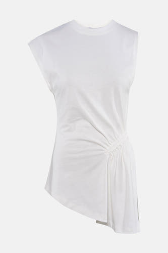 Top - blanc