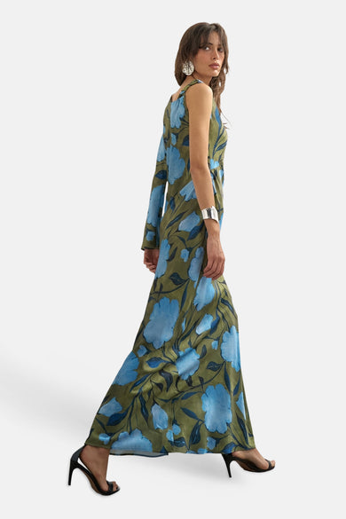 Robe à manches longues - Khaki