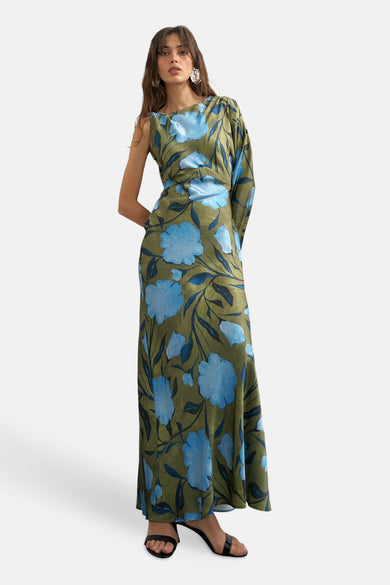 Robe à manches longues - Khaki