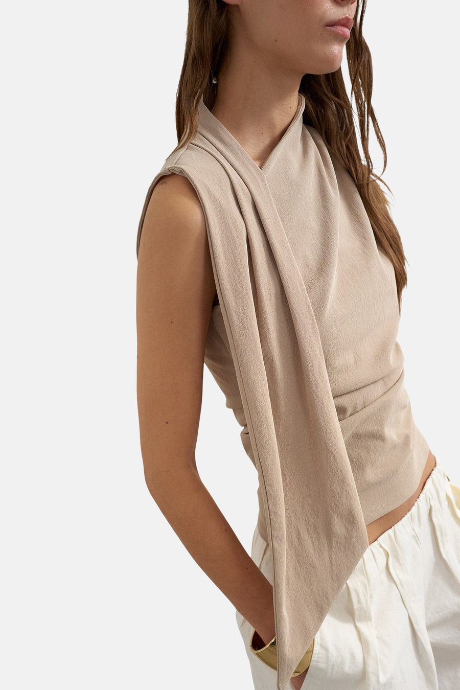 Blouse sans manches - Abbey Stone