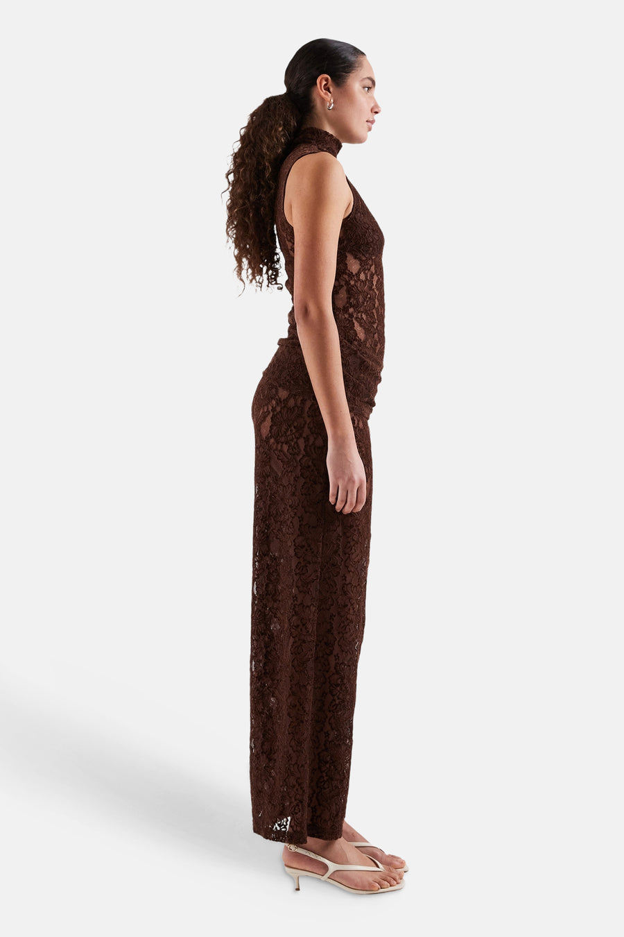 Pantalons brun - TOPSHOP