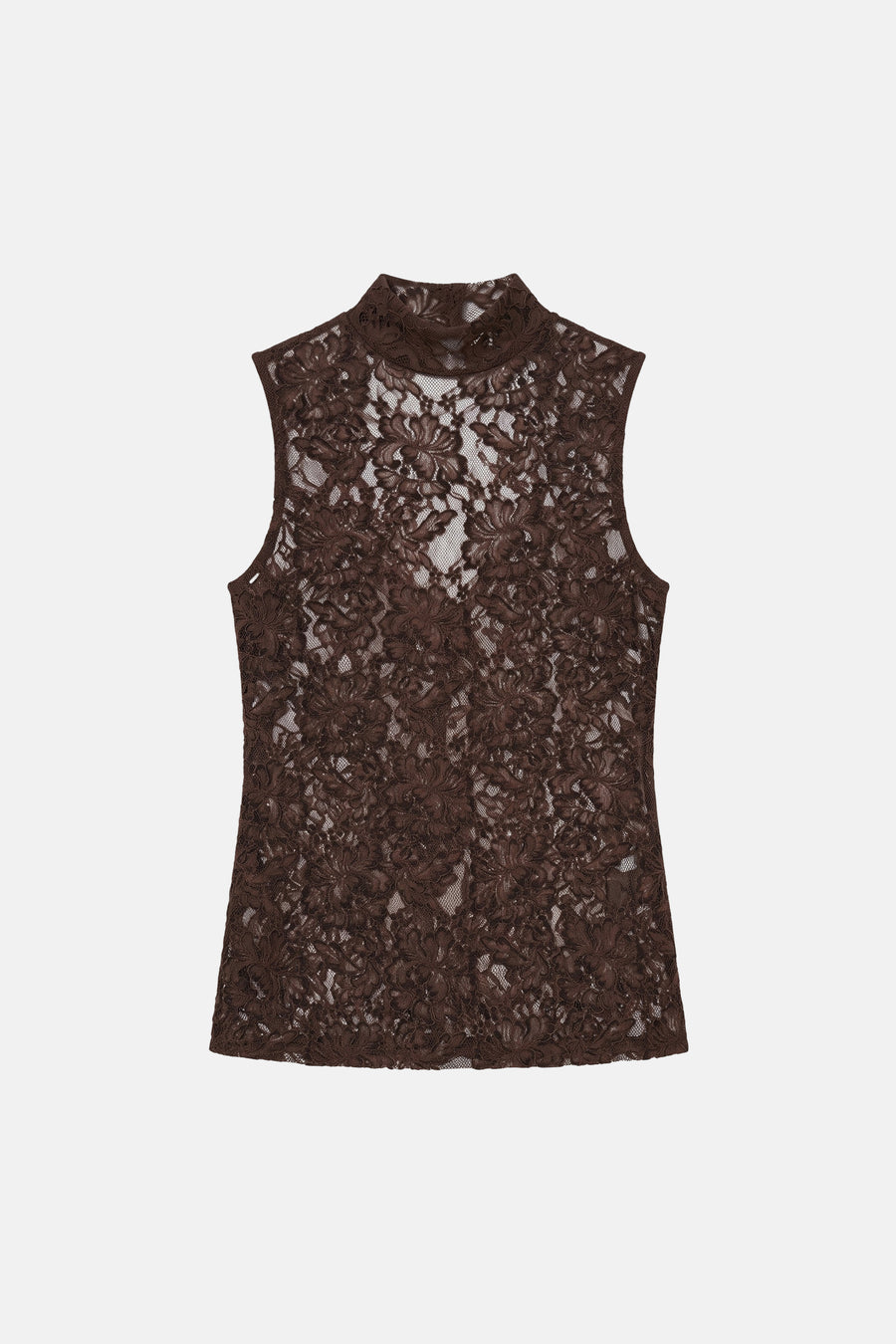 T-shirt (manches courtes) brun - TOPSHOP