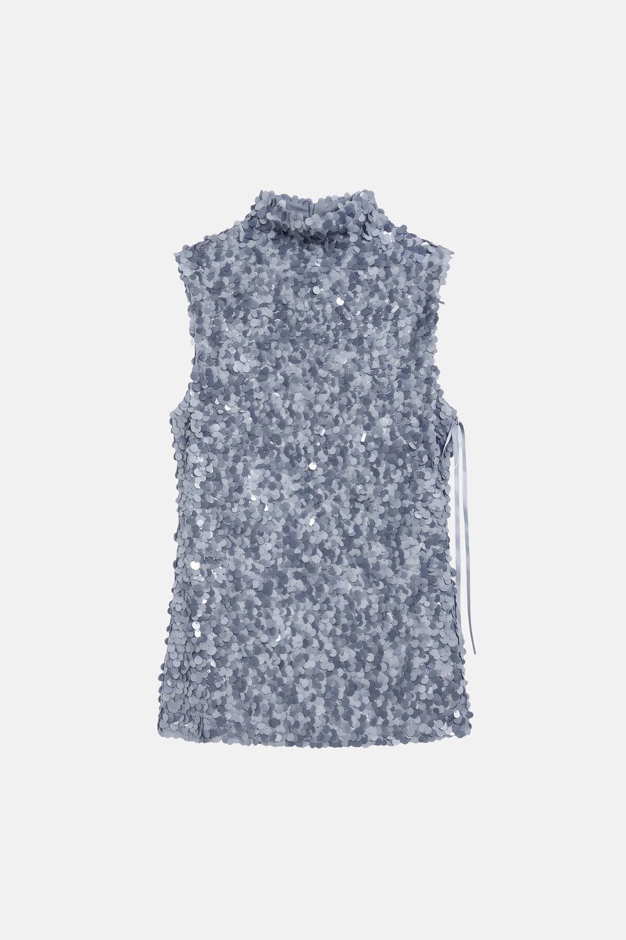 Chemisier (sans manches) bleu - TOPSHOP
