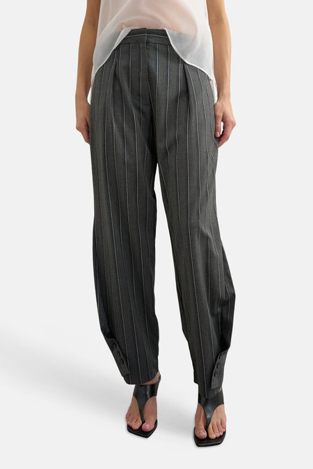 Pantalon de costume - gris