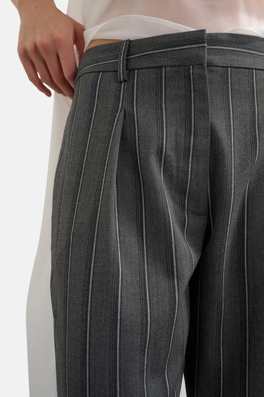 Pantalon de costume gris - TOPSHOP