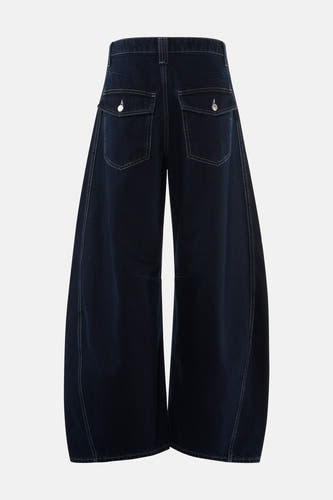 HORESHOE - dark blue denim