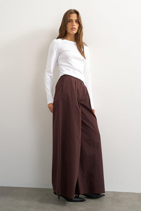 Pantalons brun - TOPSHOP