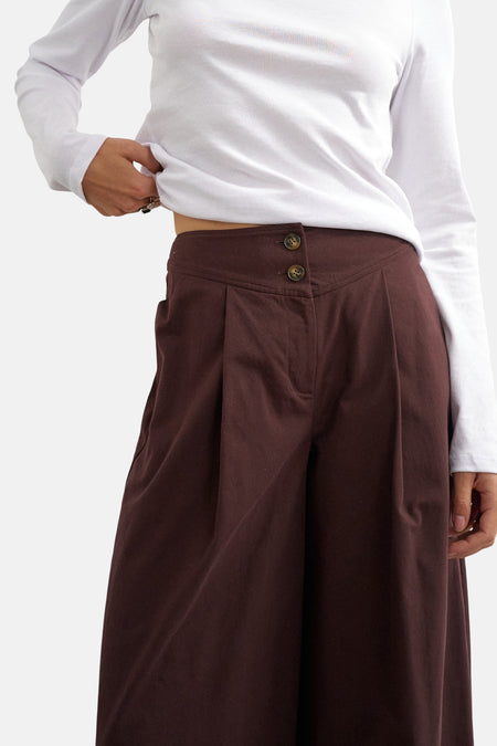Pantalons brun - TOPSHOP