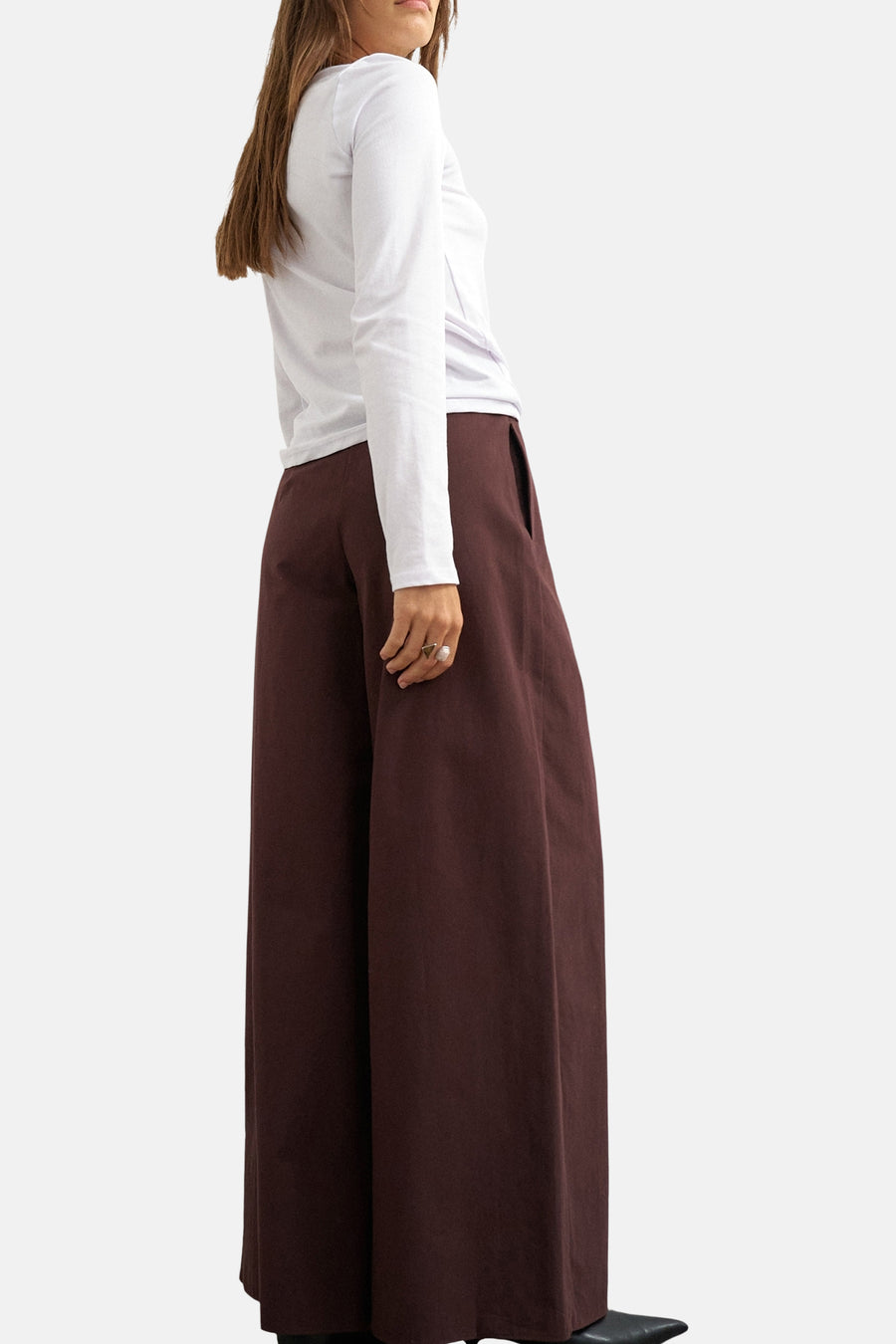 Pantalon - brun