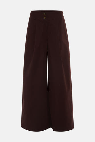 Pantalon - brun