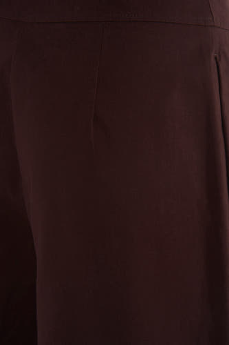 Pantalon - brun