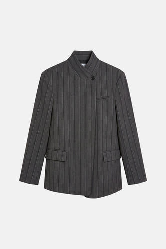 Blazers gris - TOPSHOP