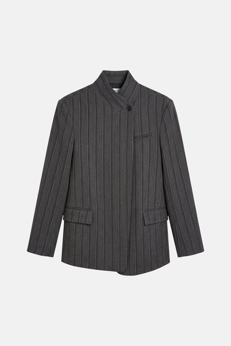 Blazers gris - TOPSHOP