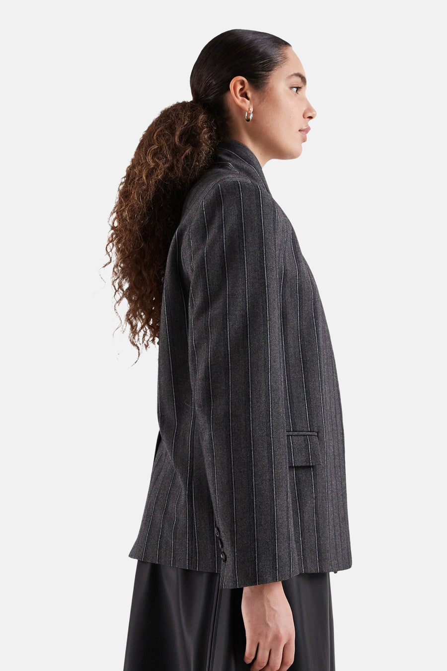 Blazers gris - TOPSHOP