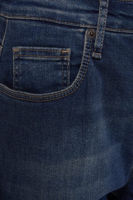 Jeans coupe spécial dark blue denim - MAC