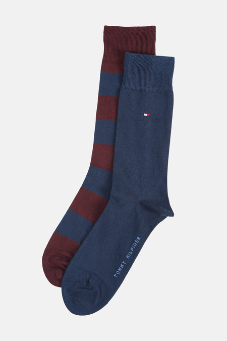 Chaussettes courtes - rouge