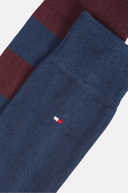 Chaussettes courtes - rouge