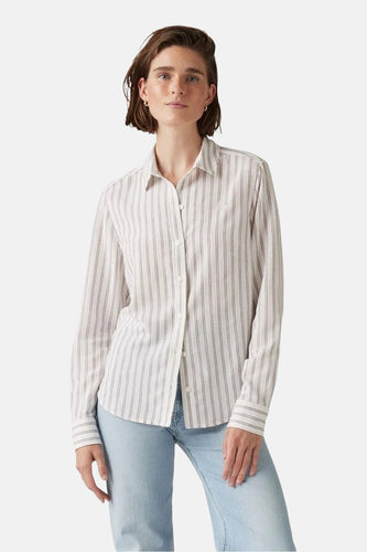 Chemise à manches longues - Blanc