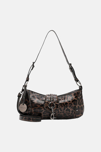 Sac à bandoulière taupe - TAMARIS