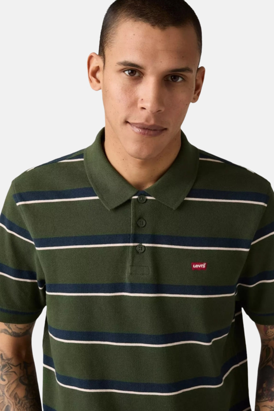 Polo à manches courtes - vert - Levi's®