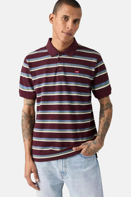 Polo à manches courtes - multicolore