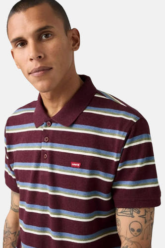 Polo à manches courtes - multicolore