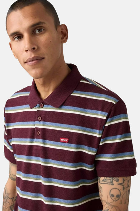Polo à manches courtes - multicolore