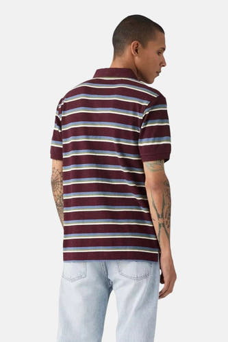 Polo à manches courtes - multicolore