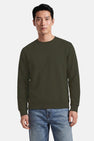 Sweat col O - vert