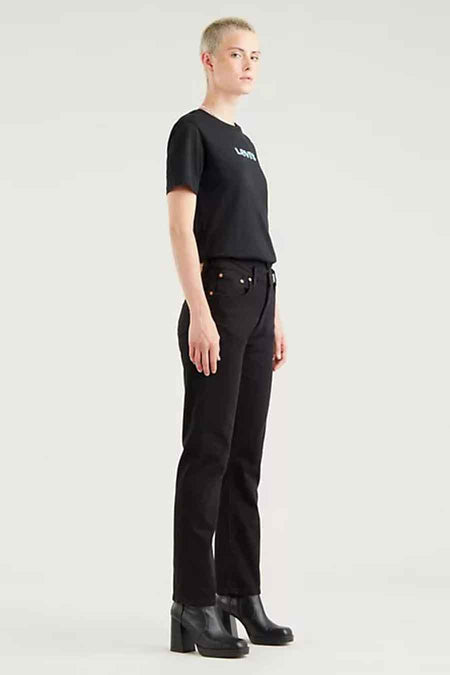 Jeans straight Black denim - Levi's®