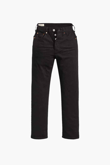 Straight jeans  - black denim