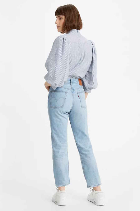 Straight jeans  - light blue denim