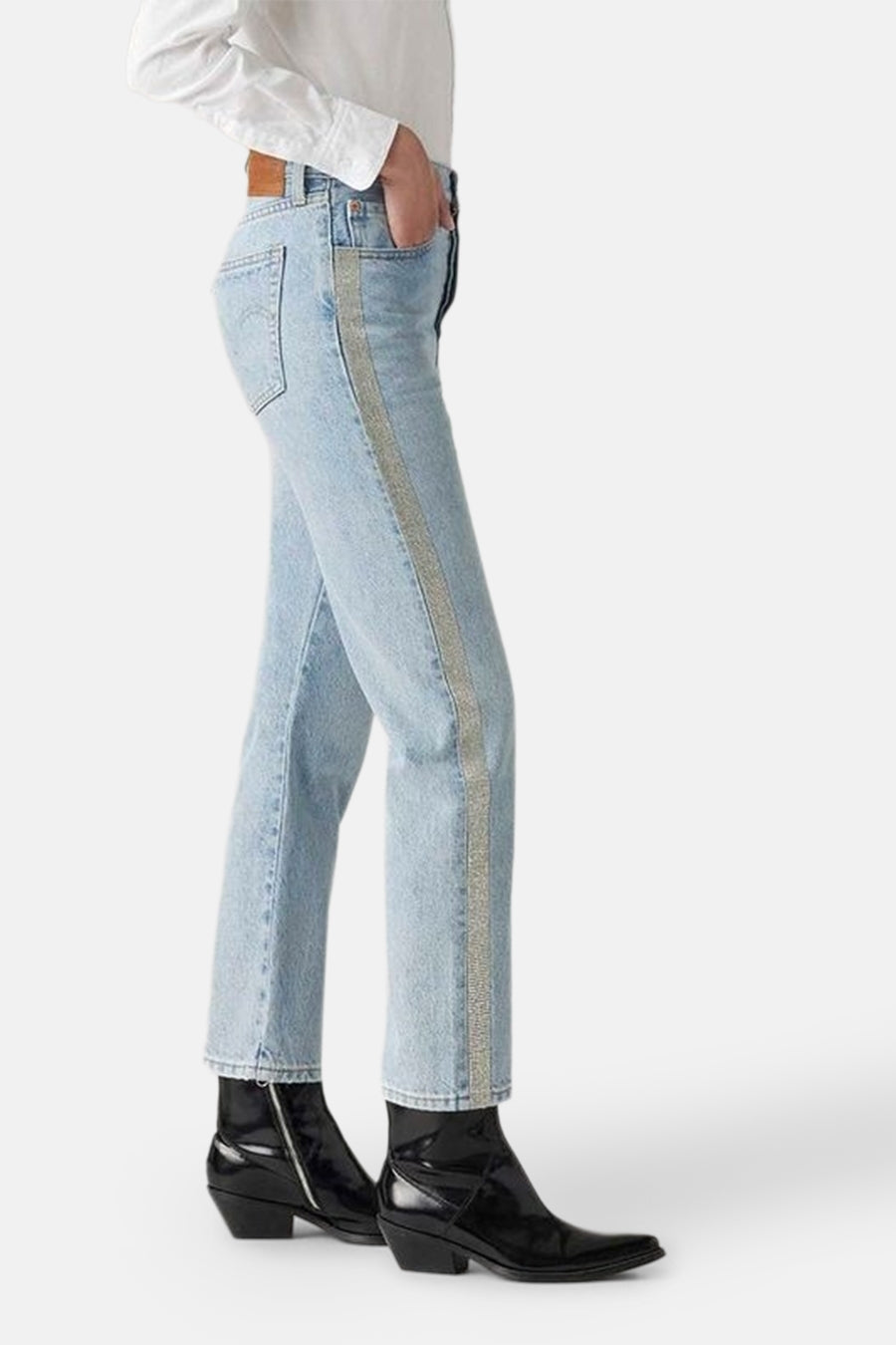501 CROP - light blue denim - Levi's® - 3