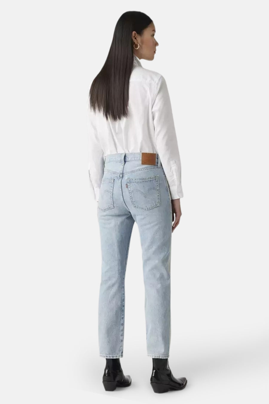 501 CROP - light blue denim - Levi's® - 4