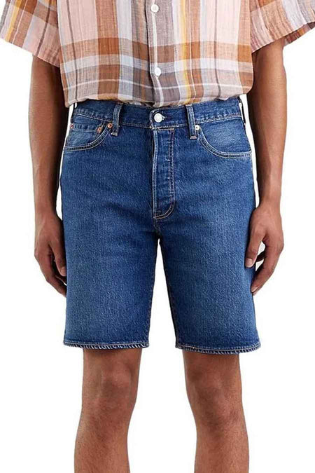 Short - bleu