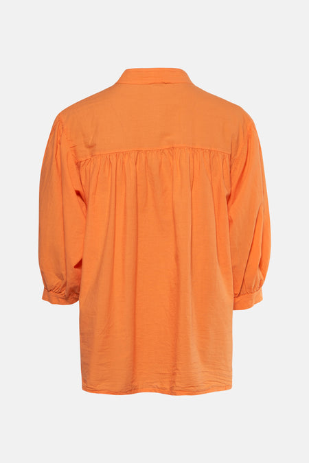 Chemisier (manches longues) Orange - Terra di Siena