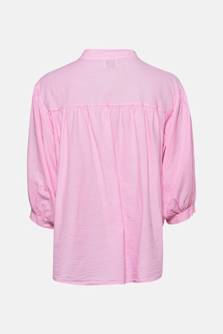 Chemise à manches longues - rose