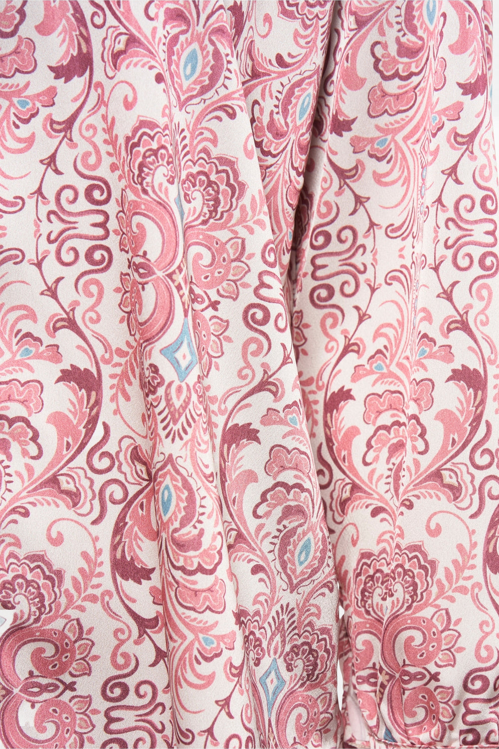 Chemisier (manches longues) Rose - Terra di Siena